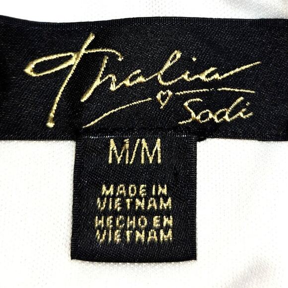 Thalia Sodi Medium Women's Orange Sleeveless Maxi BOHO Sun Dress Miss 8 10 M - Picture 5 of 7